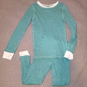 Girls 5T XS Cuddl Duds Pajamas